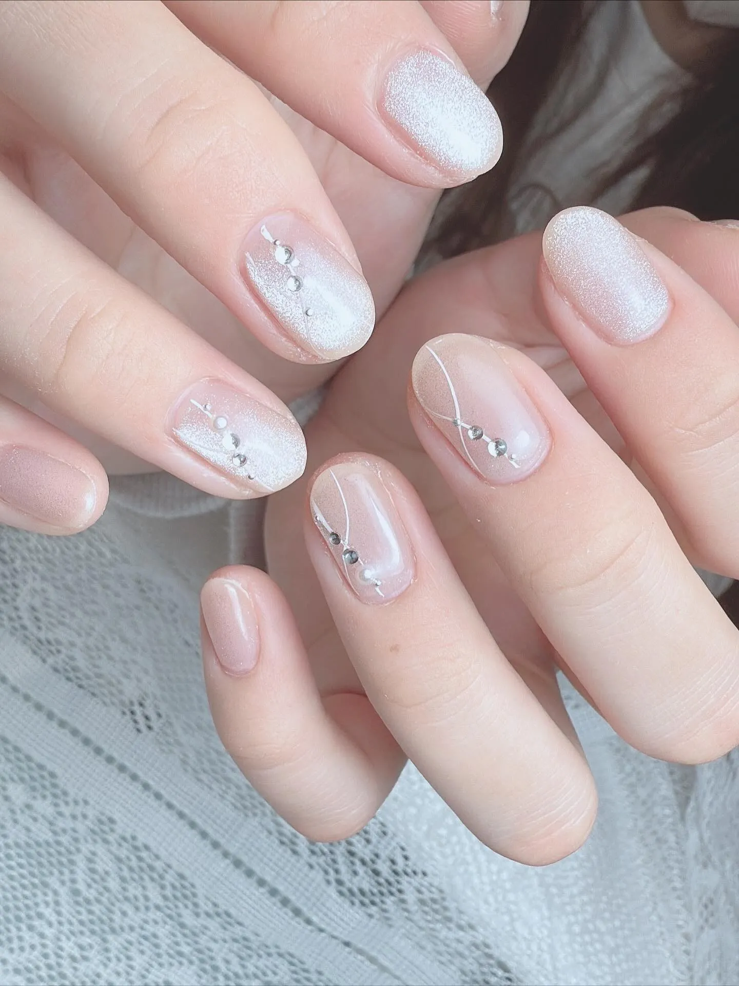 ブライダルフォト、ネイルおまかせくださり