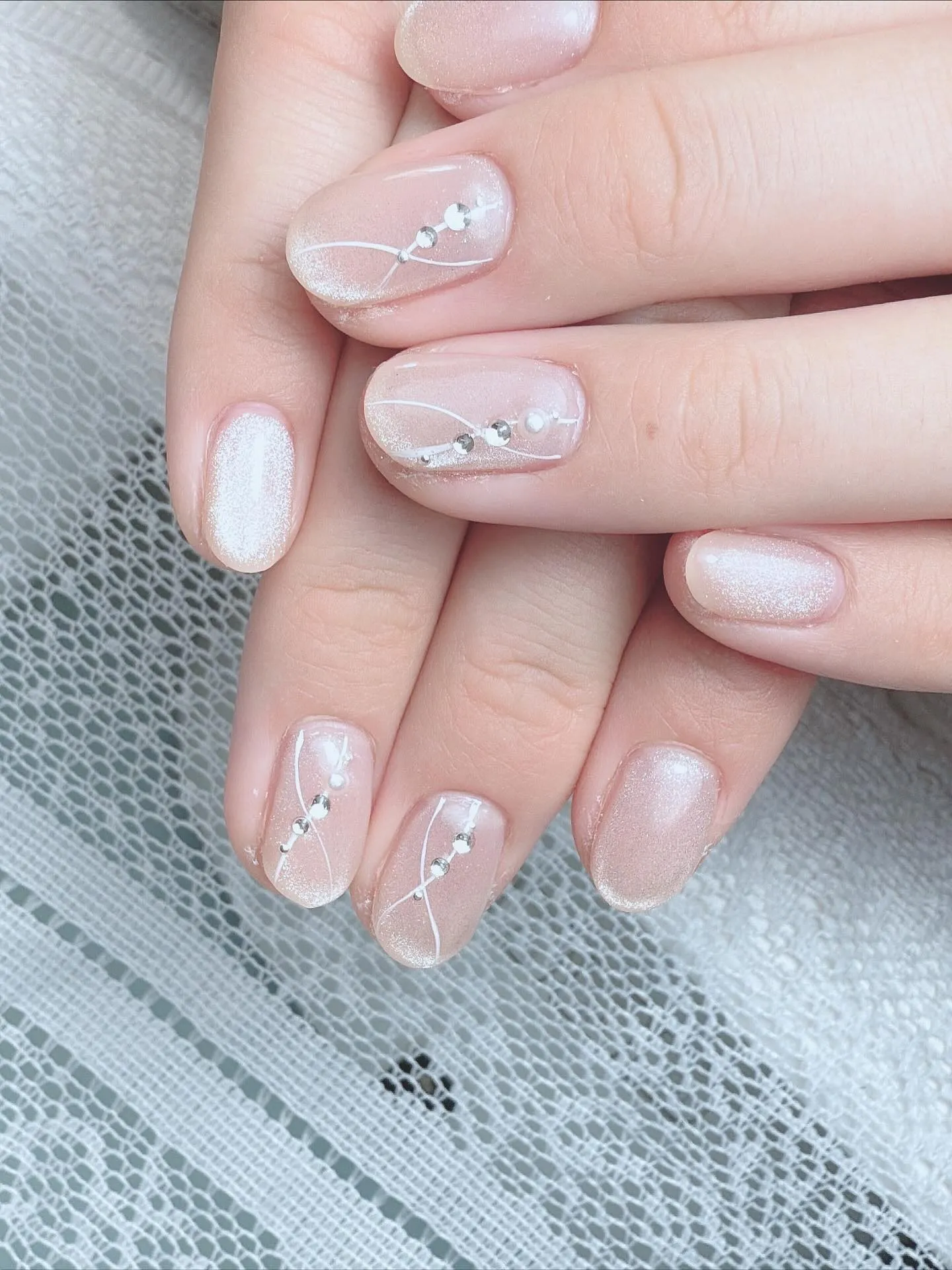 ブライダルフォト、ネイルおまかせくださり