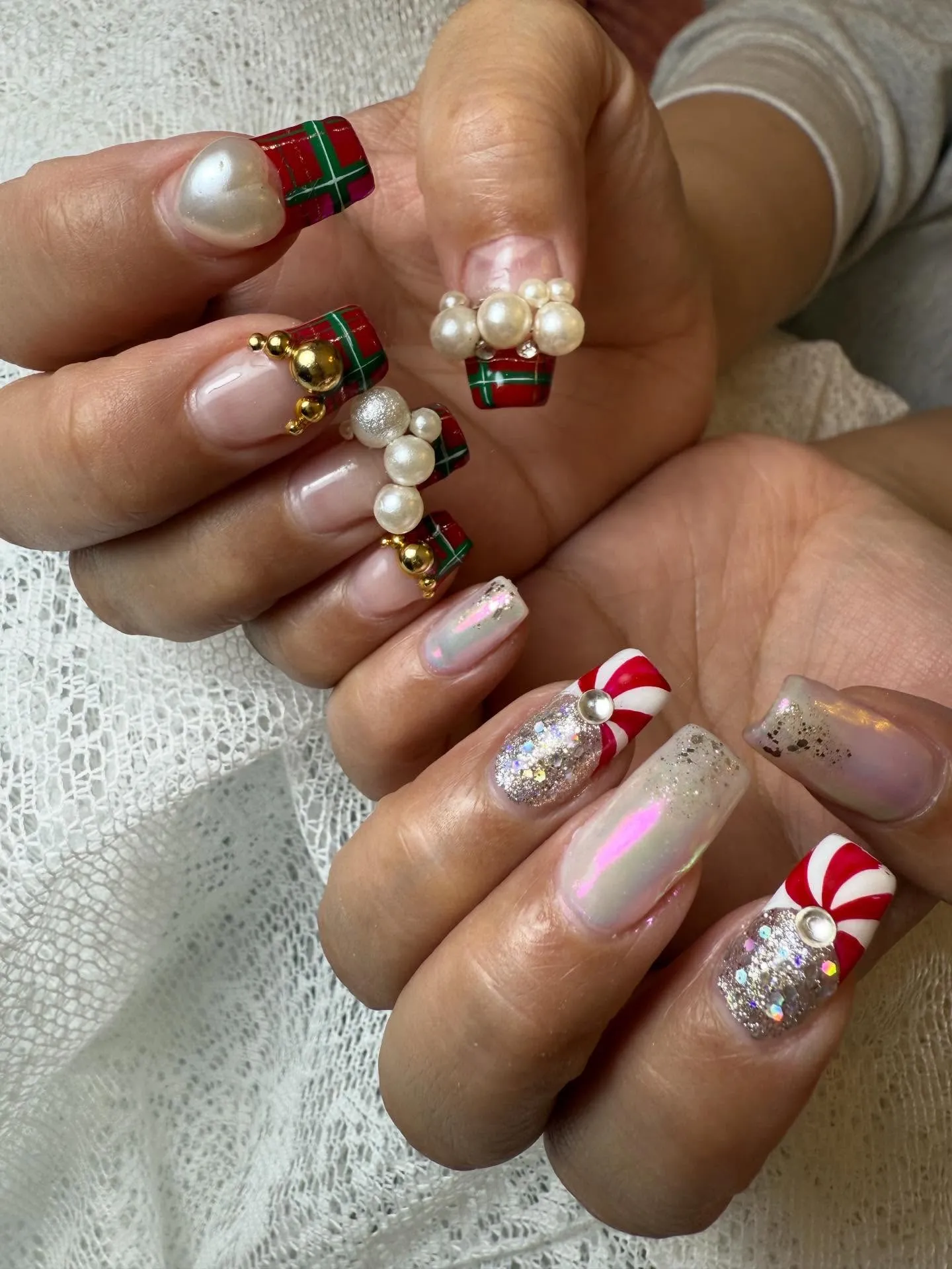 去年施術させて頂いたデザインが可愛かったとのことで